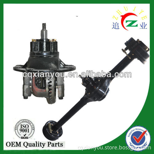 Adult tricycle 3 Speed shifting full floating Rear Axle Assembly